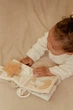 Książeczka materiałowa Little Dutch Gąsiątko Zabawka edukacyjna dla niemowląt (LD8419) (8713291884199) - obraz 11