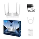 WiFi 6 Mesh-маршрутизатор Cudy WR3000E двухдиапазонный гигабитный AX3000 (73-00674) - изображение 3