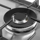 Газовая варочная поверхность Domino Perfelli HGM 31404 I, нержавеющая сталь, компактная на 1 турбо конфорку - изображение 6