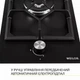 Газовая варочная поверхность Domino WEILOR GM W 314 BL, черная эмалированная компактная на 1 турбо конфорку - изображение 3