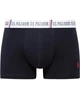 Набор трусов-боксеров мужских 3шт. U.S. Polo Assn. 80651-12 XL разных цветов (8680557464962) - изображение 2