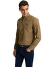 Рубашка мужская приталенная с длинным рукавом U.S. Polo Assn. PU-11949OLIVE M хаки (8684841250569) - изображение 2