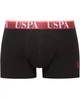 Набор трусов-боксеров мужских 3шт. U.S. Polo Assn. 80650BNG XL разных цветов (8680557464016) - изображение 2