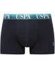 Набор трусов-боксеров мужских 3шт. U.S. Polo Assn. 80650BNG XL разных цветов (8680557464016) - изображение 3