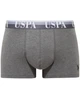 Набор трусов-боксеров мужских 3шт. U.S. Polo Assn. 80650BNG XL разных цветов (8680557464016) - изображение 4