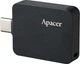 Портативний SSD Apacer AS714 1 TB USB 3.2 Gen.2 Read/Write 1000 MB/s Black (KST-AP1TBAS714B-1) - изображение 2