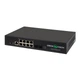 Комутатор мережевий GreenVision POE GV-019-M-08G+SFP (LP-24516) - изображение 2