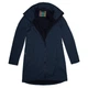 Пальто демисезонное Softshell HUPPA AVA 12280000-10286 темно-синий 146 см (4741468961675) - изображение 4