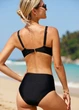 Раздельный купальник FS Vancavoo Women's Bikinis XXL Черный (10128) - зображення 4
