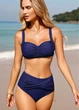 Раздельный купальник FS Vancavoo Women's Bikinis М Синий (10129) - изображение 1