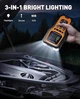 Пусковое устройство для автомобиля OBD2 сканер Power bank Trekure 5000A 3в1 - изображение 6