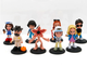 Набор игровых фигурок 8 ШТ герои из сериала Странные дела Stranger Things, высота 7-8 см на подставках (SVS) - изображение 6