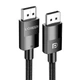 Кабель UGREEN DP114 DisplayPort - DisplayPort DP 1.4 8K 60Hz 1.5м Black (UGR-80391) для монитора и ПК - изображение 3