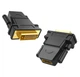 Перехідник UGREEN 20124 Двоспрямований адаптер DVI-D 24+1 (Male) — HDMI (Female) Black (UGR-20124) для монітора та ПК - зображення 2