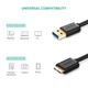 Кабель UGREEN US130 USB 3.0 Type-A - Micro USB 3.0 Type-B 1м Black (UGR-10841) - изображение 3