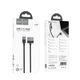Кабель магнітний HOCO U141 Type-C to MagSafe 3 (Mag3) PD 140 W 2 м Black (HOCO-U141) шнур заряджання для MacBook Pro/Air - зображення 1