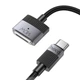 Кабель магнітний HOCO U141 Type-C to MagSafe 3 (Mag3) PD 140 W 2 м Black (HOCO-U141) шнур заряджання для MacBook Pro/Air - зображення 3