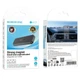 Магнитный автодержатель для телефона BOROFONE BH121 Eternal Magnetic Car Holder Black Gray (На торпедо / приборную панель) - изображение 7