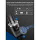 Автомобільний зарядний пристрій Baseus Y-Type Dual USB + розгалужувач прикурювача 3.1 A Чорний/АЗП розгалужувач у машину - зображення 6
