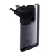 Сетевое зарядное устройство Baseus GaN5 Pro Ultra-Slim 65W Type-C + USB с кабелем Type-C to Type-C 100W Серый/Скорая зарядка бло - изображение 3