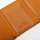 Женский кожаный кошелек dr.Bond Classic WS-6 желтый - изображение 5