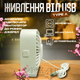Компактный USB вентилятор TOPK K50-W Мраморный - изображение 6