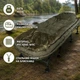 Раскладушка (раскладная кровать) карповая Ranger BED 85 Kingsize Sleep - изображение 1