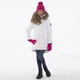Пальто зимнее HUPPA VIVIAN 1 12490120-00020 белый 128 см (4741468739465) - изображение 1