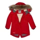 Пальто зимнее HUPPA VIVIAN 1 12490120-70004 красный 152 см (4741468796000) - изображение 5