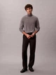 Гольф-водолазка мужская Calvin Klein 4LE309G-P7E(Medium Grey Heather) M Серая (196669613573) - изображение 3