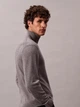 Гольф-водолазка мужская Calvin Klein 4LE309G-P7E(Medium Grey Heather) L Серая (196669613580) - изображение 5