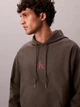 Худи мужское Calvin Klein 4RC281G-PAR(Beluga) M Коричневое (196669465486) - изображение 4