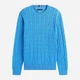 Джемпер чоловічий Tommy Hilfiger XM05667-C2Q(Dusty Indigo) M Індиго (198296318050) - зображення 5