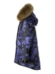 Пальто зимнее HUPPA VIVIAN 1 12490120-34483 фиолетовый с узором 122 см (4741632205581) - изображение 3