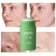 Стик-маска для обличчя від чорних цяток і акне Green Mask Stick, зелена - зображення 3