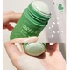 Стик-маска для обличчя від чорних цяток і акне Green Mask Stick, зелена - зображення 8