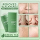 Стик-маска для обличчя від чорних цяток і акне Green Mask Stick, зелена - зображення 10