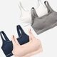 Бюстгальтер без косточек хлопковый Uniqlo 182222934 M Молочный (1159865266) - изображение 4