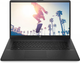 Ноутбук HP 17 17.3" HD+ / AMD Ryzen 5 5500U / 8GB RAM / 128GB SSD / Radeon Graphics / Windows 11 - Б/У - изображение 1
