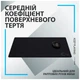 Коврик для мышки Logitech G640 Gaming Mouse Pad Black (943-000799) - зображення 4