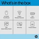 Мышка HP Z3700 Dual Wireless/Bluetooth Silver (758A9AA) - зображення 9