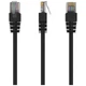 Патч-корд 1м Cablexpert (PP12-1M/BK) - зображення 1
