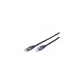 Патч-корд 1м Cablexpert (PP12-1M/BK) - зображення 2