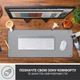 Коврик для мышки Logitech Desk Mat Studio Series Mid Grey (956-000052) - изображение 2