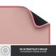Коврик для мышки Logitech Desk Mat Studio Series Darker Rose (956-000053) - зображення 7