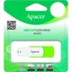 USB флеш накопитель Apacer 64GB AH335 Green USB 2.0 (AP64GAH335G-1) - изображение 4