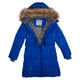 Пальто зимнее HUPPA YACARANDA 12030030-70035 синий 128 см (4741632039384) - изображение 4