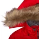 Пальто зимнее HUPPA YACARANDA 12030030-70004 красный 116 см (4741468936109) - изображение 5