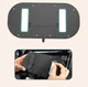 Автомобильный вентилятор двойной Vehicle Fan 12V 8W поворотный 360° Черный 10 см - изображение 7