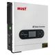 Гібридний інвертор MUST PV18-2012 ECO 2 кВт 12 В, 290х367х111, 6 кг - изображение 1